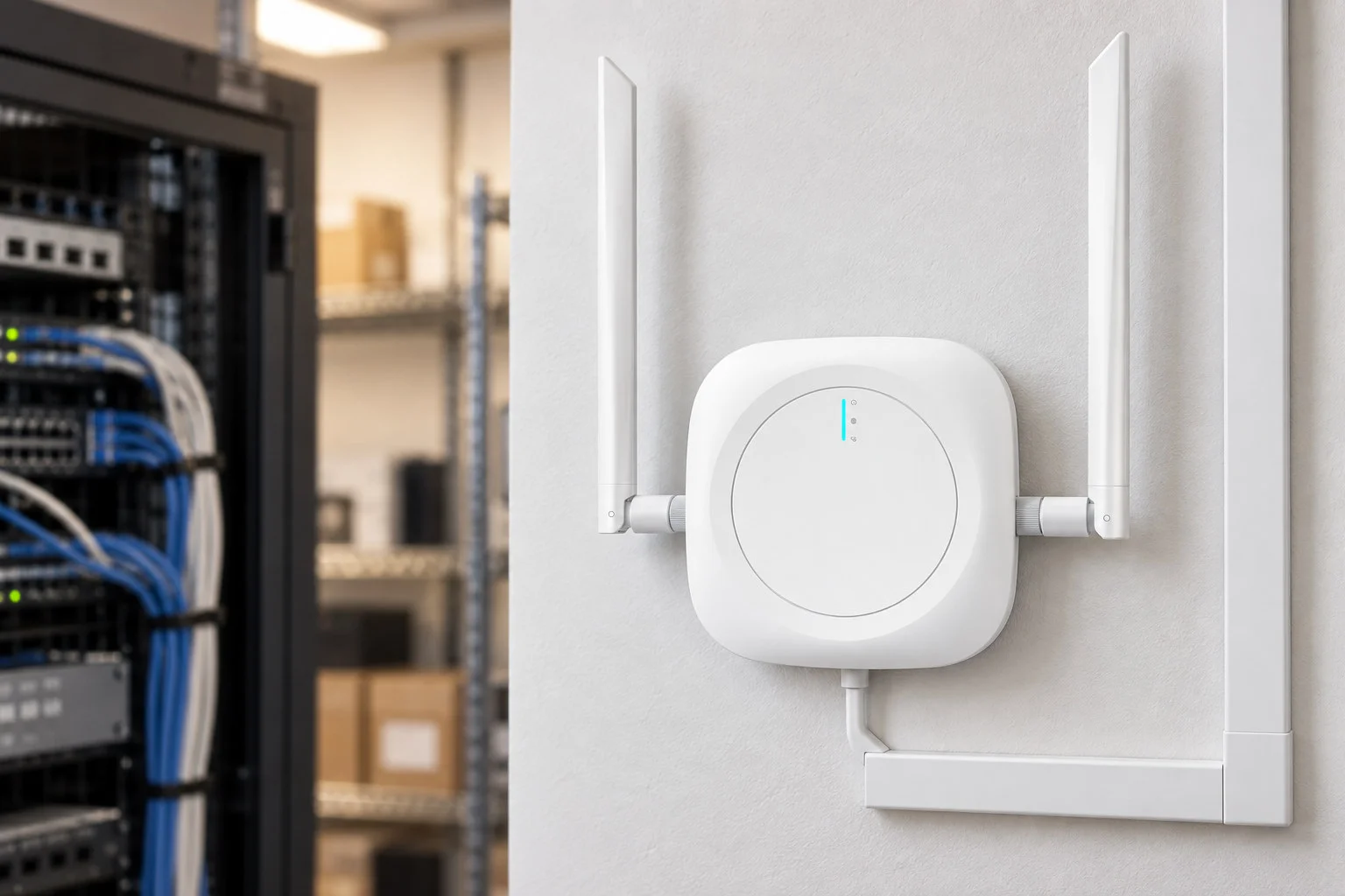 Gateway installation connecting safety devices